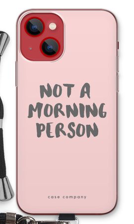 Morning person