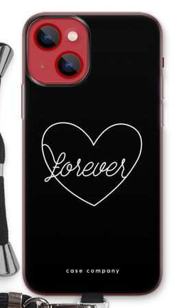 Forever heart black