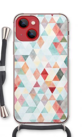 Coloured triangles pastel