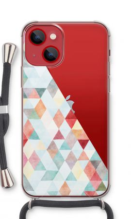 Coloured triangles pastel