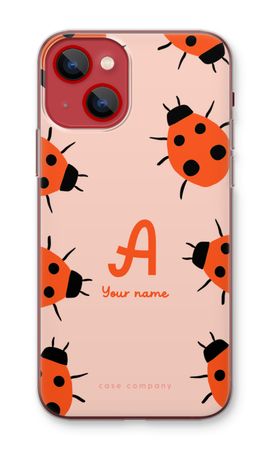 Ladybugs Monogram