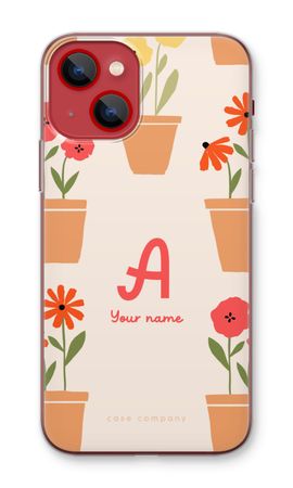 Flower Pots Monogram