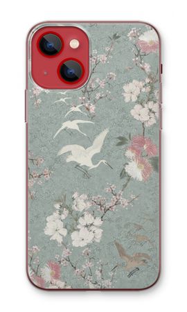 Japanse kraanvogels bloeien