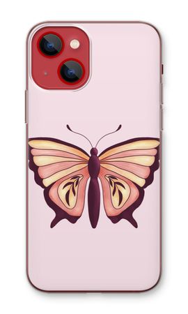 Roze vlinder