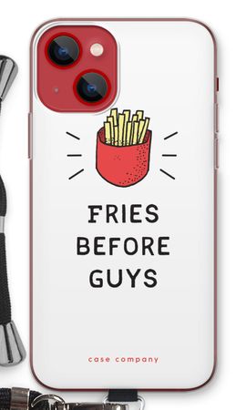 Fries before guys