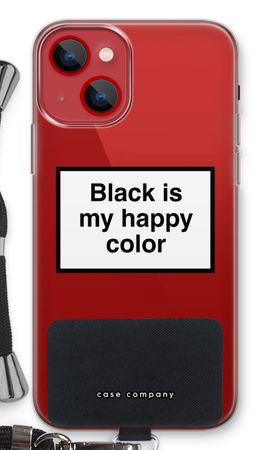 Black is my happy color