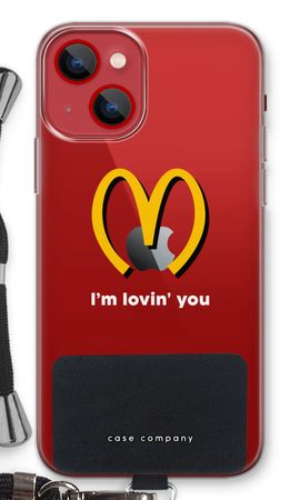 I'm lovin' you