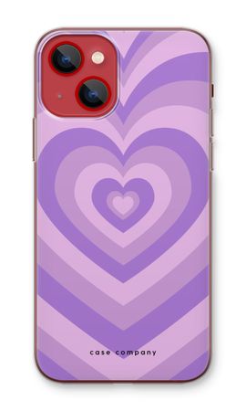 Heart Purple