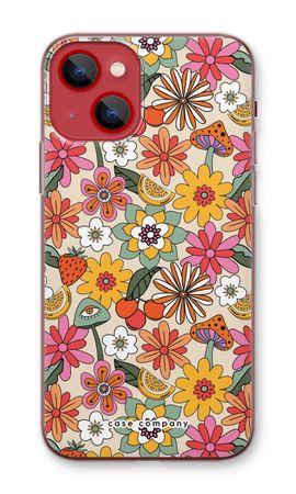 Retro Flowers N°2 - Yellow