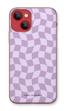 Grid Purple
