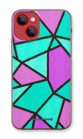 Stained glass - Purple