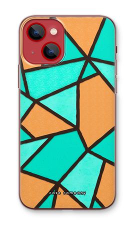 Stained glass - Orange