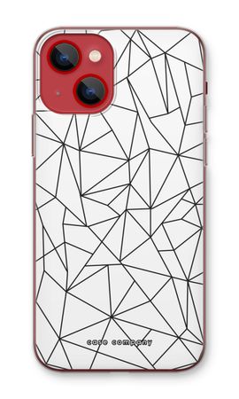 Geometric lines black