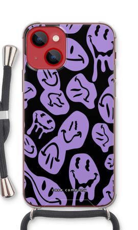 Melting Smiley - Purple