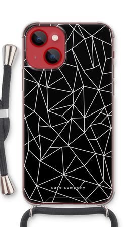 Geometric lines white