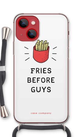 Fries before guys