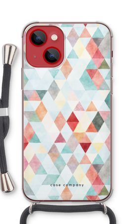 Coloured triangles pastel