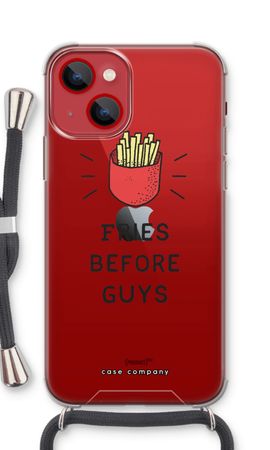 Fries before guys