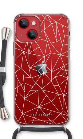 Geometric lines white