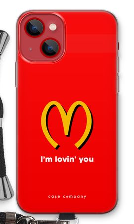 I'm lovin' you