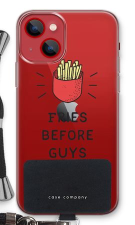 Fries before guys