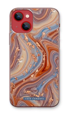 Molten Copper