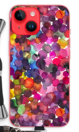 Overlapped Watercolor Dots