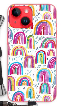 Aquarell-Regenbögen