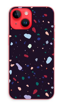 Dark Rounded Terrazzo