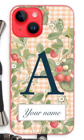 Monogram Strawberries