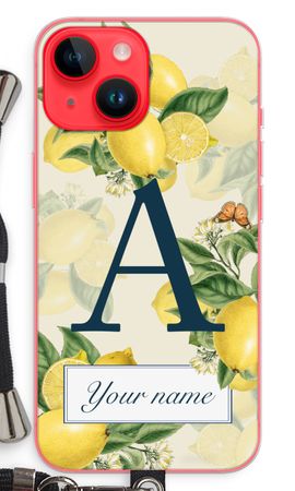 Monogram Lemons, Oranges of Peaches