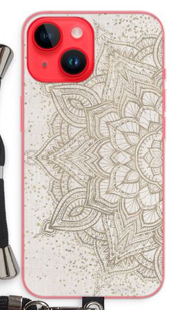 Mandala doré boho