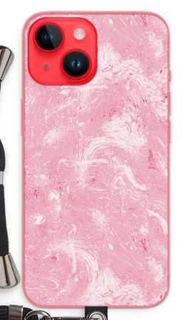 Abstract Painting Pink