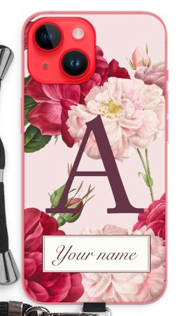 Fleurs de printemps roses