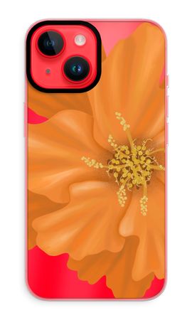 Orange Ellila flower