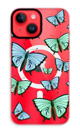 Blue & Green Butterflies