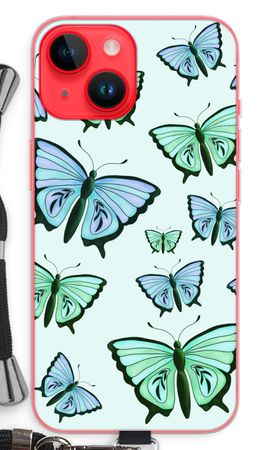 Blue & Green Butterflies