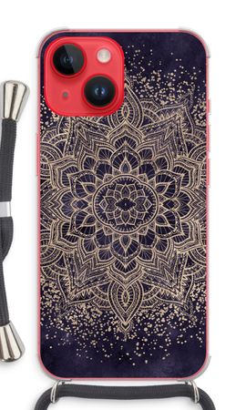 Goldenes Boho-Mandala