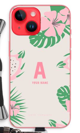 Jungle Blossom Monogram