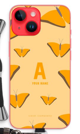 Amber Butterflies Monogram