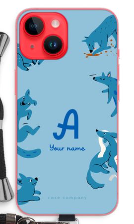 Playful Dogs Monogram