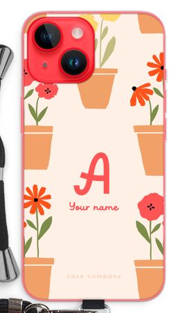 Flower Pots Monogram