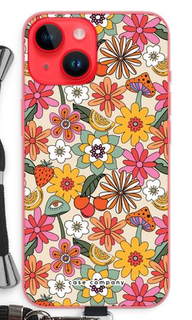 Retro Blumen N°2 - Gelb