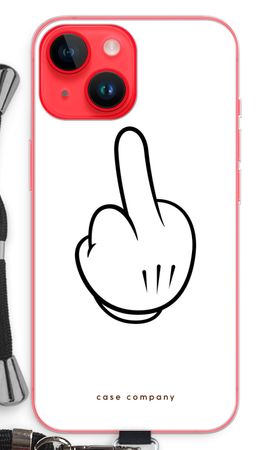 Middle finger white
