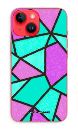 Stained glass - Purple
