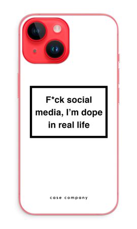 I'm dope