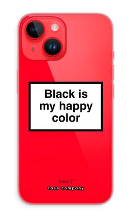 Black is my happy color