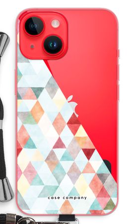 Pastellfarbene Dreiecke