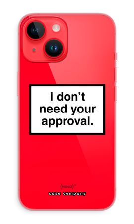 Don't need approval