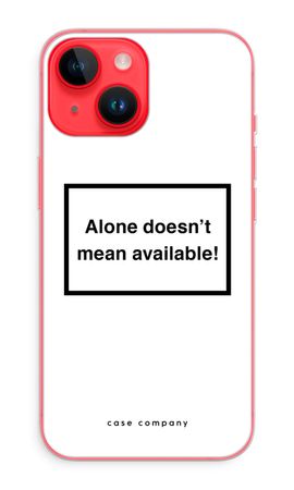 Alone